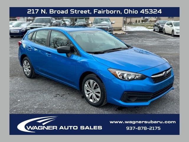 2022 Subaru Impreza Wagon AWD