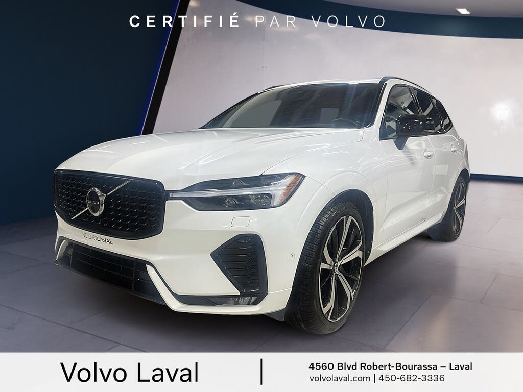 2022 Volvo XC60 B6 R-Design AWD