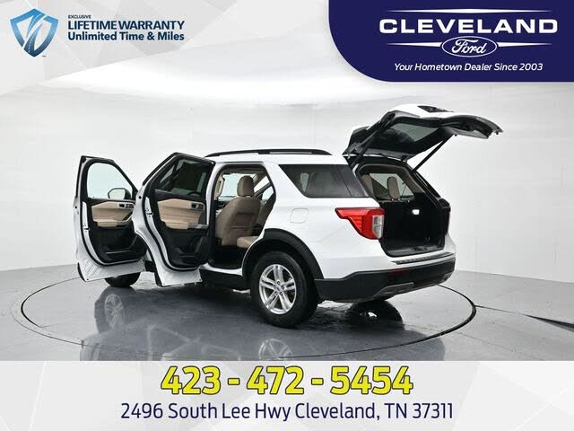2023 Ford Explorer XLT AWD