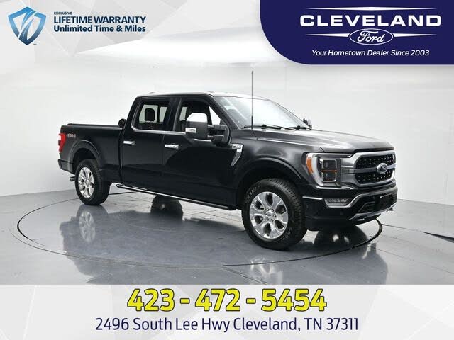 2023 Ford F-150 Platinum SuperCrew 4WD