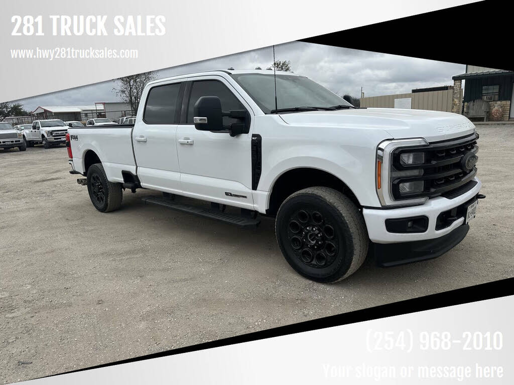 2023 Ford F-350 Super Duty XLT Crew Cab LB 4WD