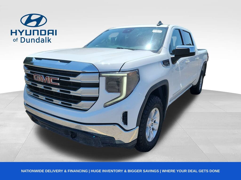 2023 GMC Sierra 1500 SLE Crew Cab 4WD