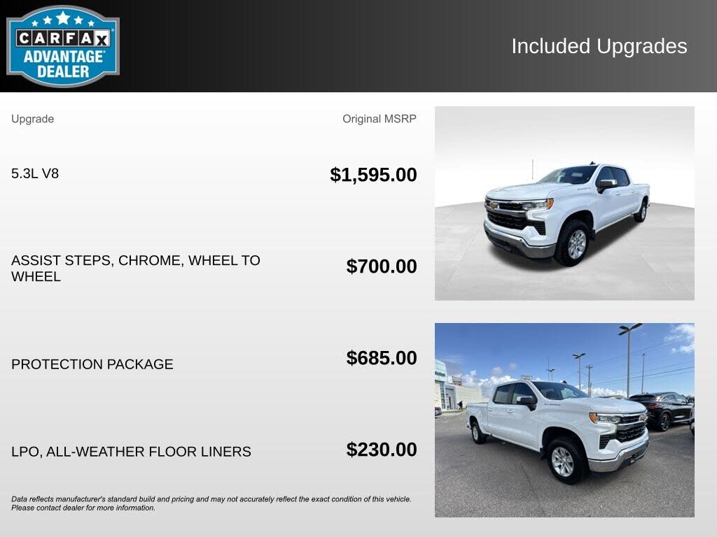 2024 Chevrolet Silverado 1500 LT Crew Cab RWD