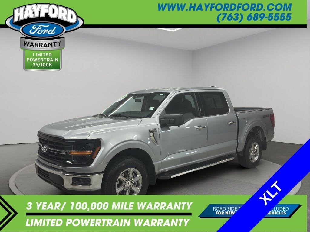 2024 Ford F-150 XLT SuperCrew 4WD