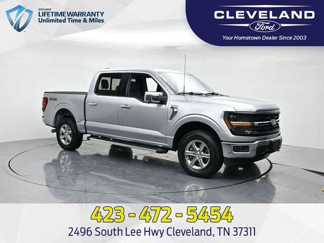 2024 Ford F-150 XLT SuperCrew 4WD