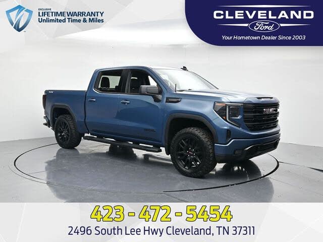 2024 GMC Sierra 1500 Elevation Crew Cab 4WD