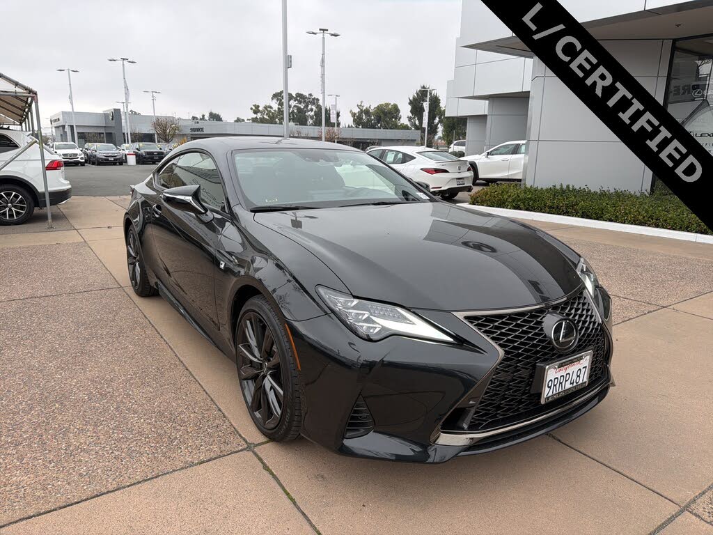 2024 Lexus RC 350 F Sport RWD