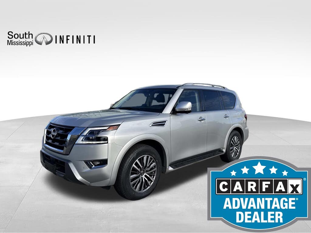2024 Nissan Armada SL 4WD
