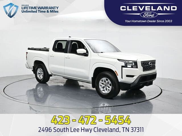2024 Nissan Frontier SV Crew Cab 4WD