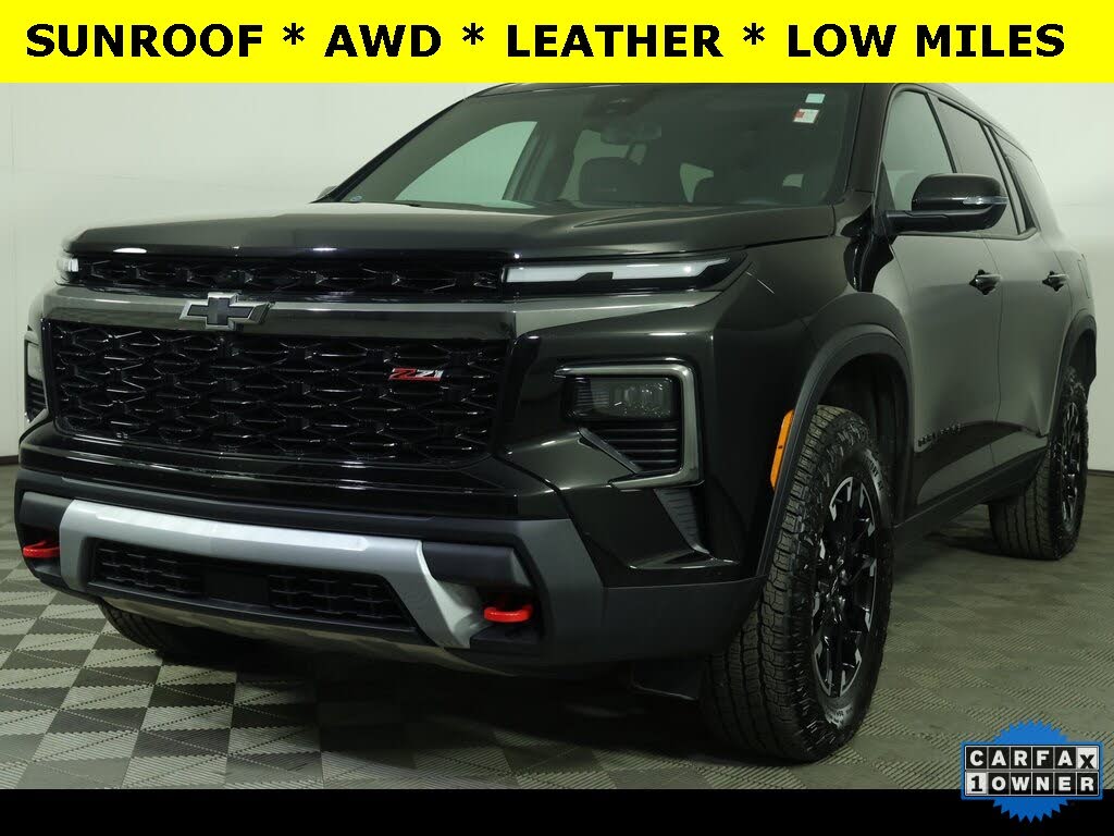 2025 Chevrolet Traverse Z71 AWD