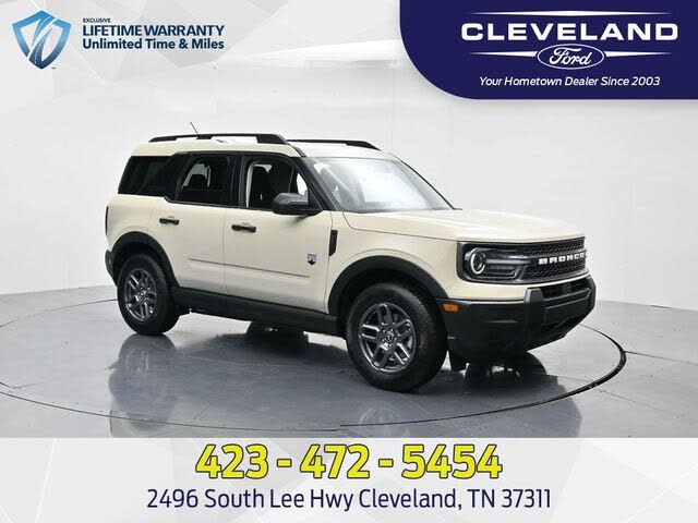 2025 Ford Bronco Sport Big Bend AWD