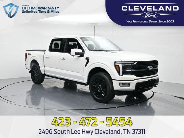 2025 Ford F-150 Platinum SuperCrew 4WD