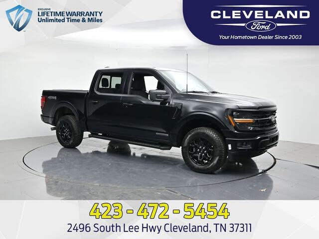 2025 Ford F-150 XLT SuperCrew 4WD