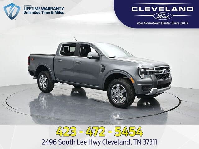 2025 Ford Ranger Lariat SuperCrew 4WD