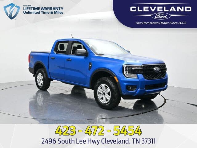 2025 Ford Ranger XL SuperCrew 4WD