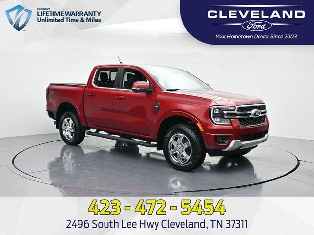 2025 Ford Ranger Lariat SuperCrew 4WD