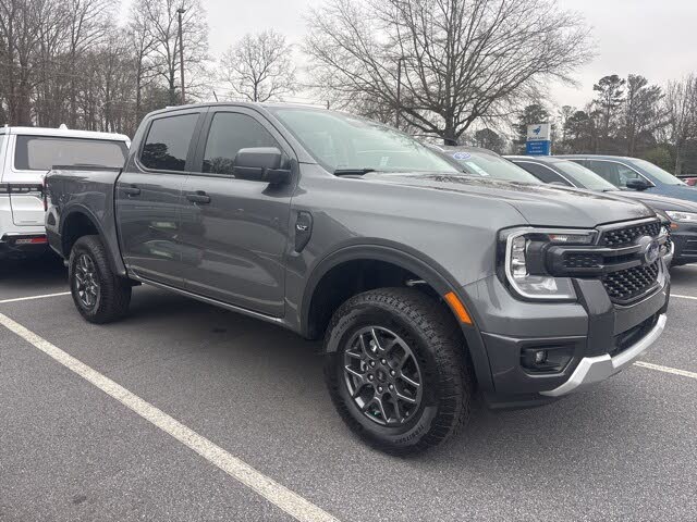 2025 Ford Ranger XLT SuperCrew 4WD