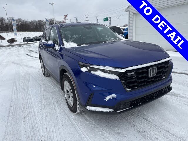 2025 Honda CR-V LX AWD