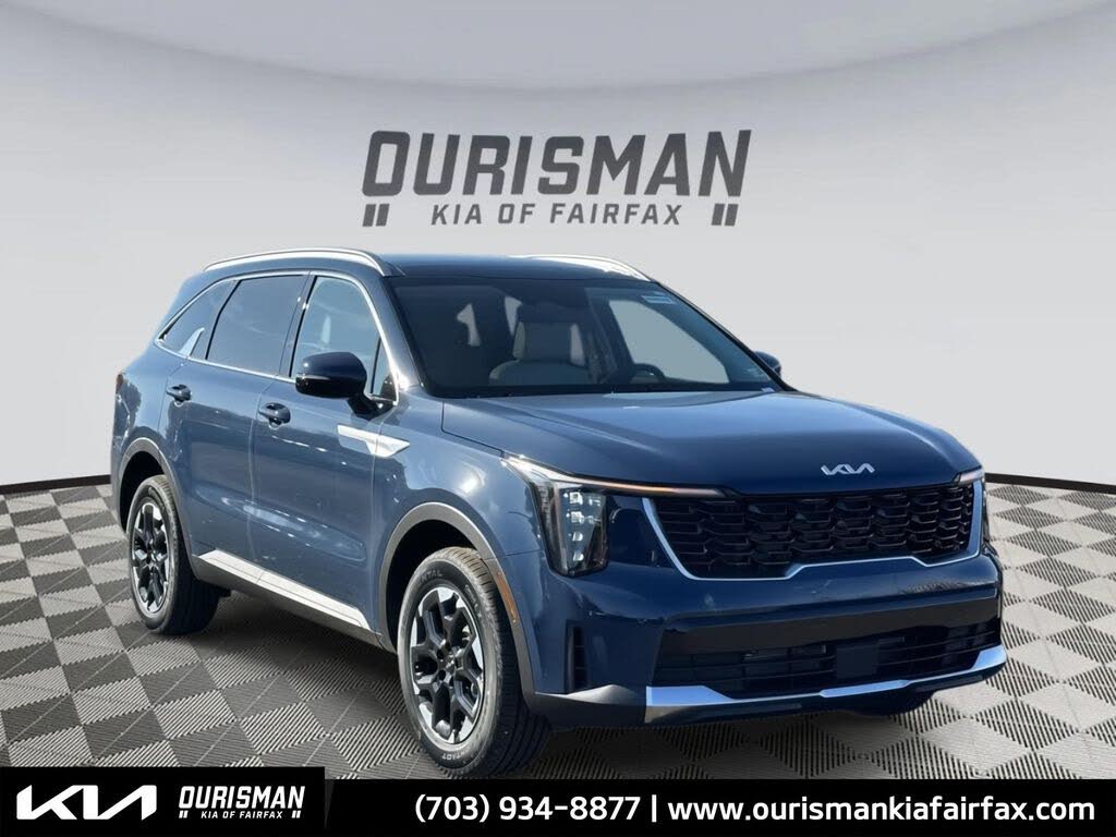2025 Kia Sorento S AWD