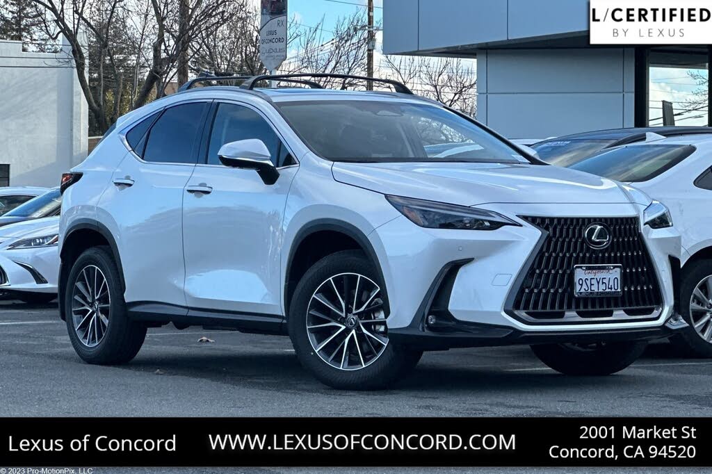 2025 Lexus NX Hybrid 350h Premium AWD