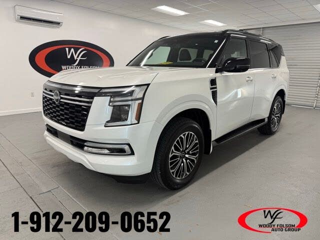 2025 Nissan Armada Platinum RWD