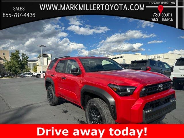 2025 Toyota 4Runner SR5 4WD