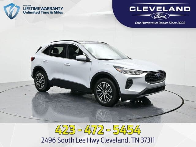2026 Ford Escape Hybrid Plug-in FWD