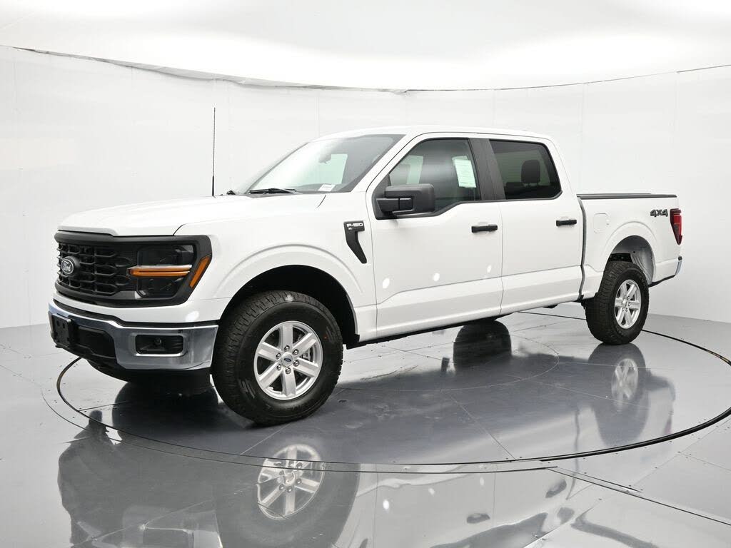 2026 Ford F-150 XL SuperCrew 4WD