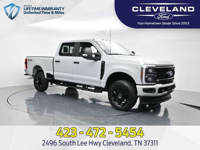 2026 Ford F-350 Super Duty XL Crew Cab 4WD