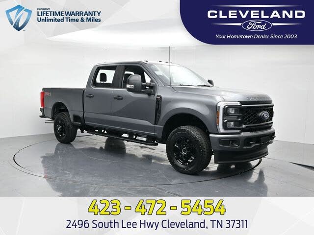 2026 Ford F-350 Super Duty XL Crew Cab 4WD