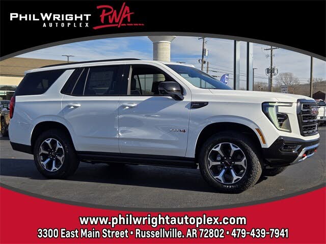 2026 GMC Yukon AT4 Ultimate 4WD