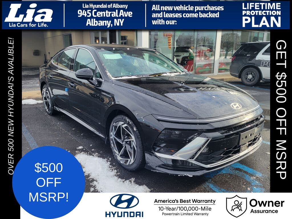 2026 Hyundai Sonata SEL Sport FWD