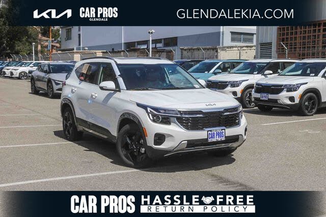 2026 Kia Seltos EX FWD