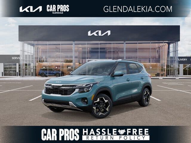 2026 Kia Seltos EX FWD