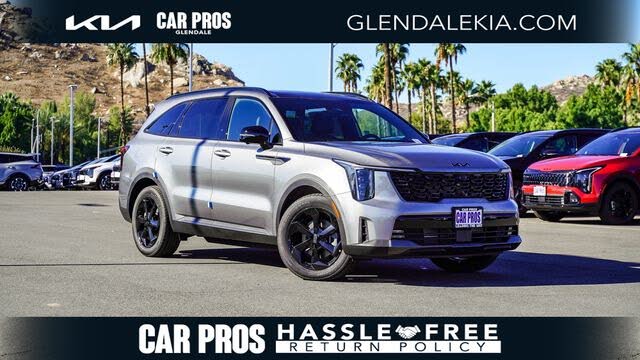 2026 Kia Sorento Hybrid X-Line SX-Prestige AWD