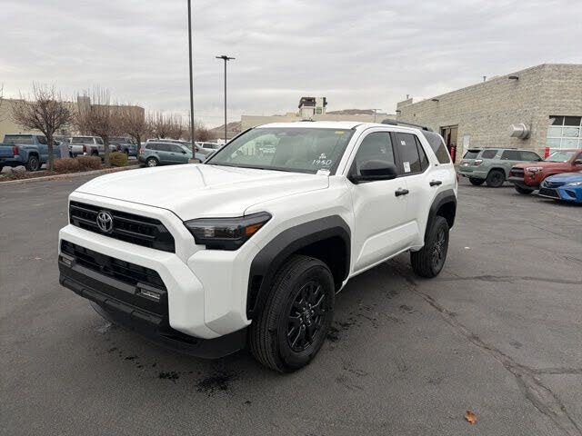 2026 Toyota 4Runner SR5 4WD
