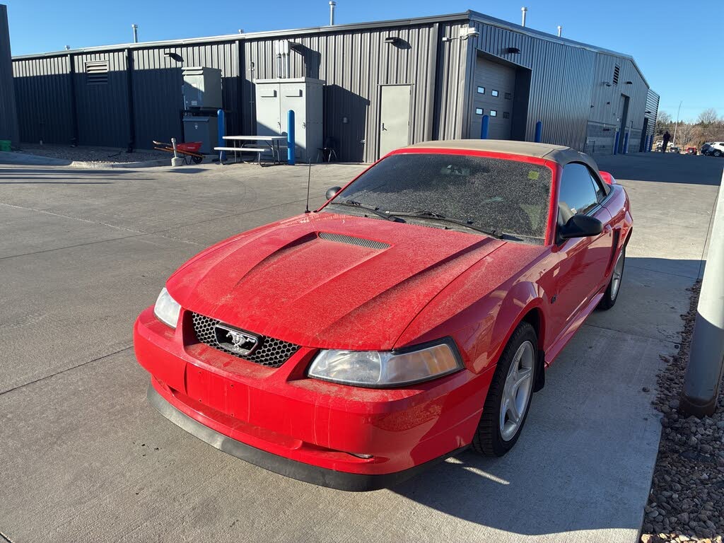 2000 Ford Mustang GT Convertible RWD