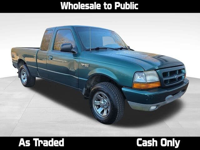 2000 Ford Ranger XL Extended Cab SB