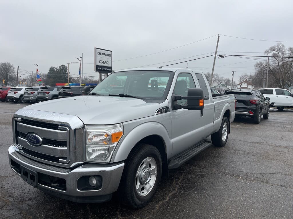 2012 Ford F-250 Super Duty XLT SuperCab