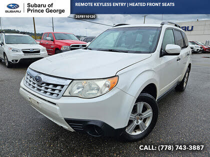2012 Subaru Forester 2.5X