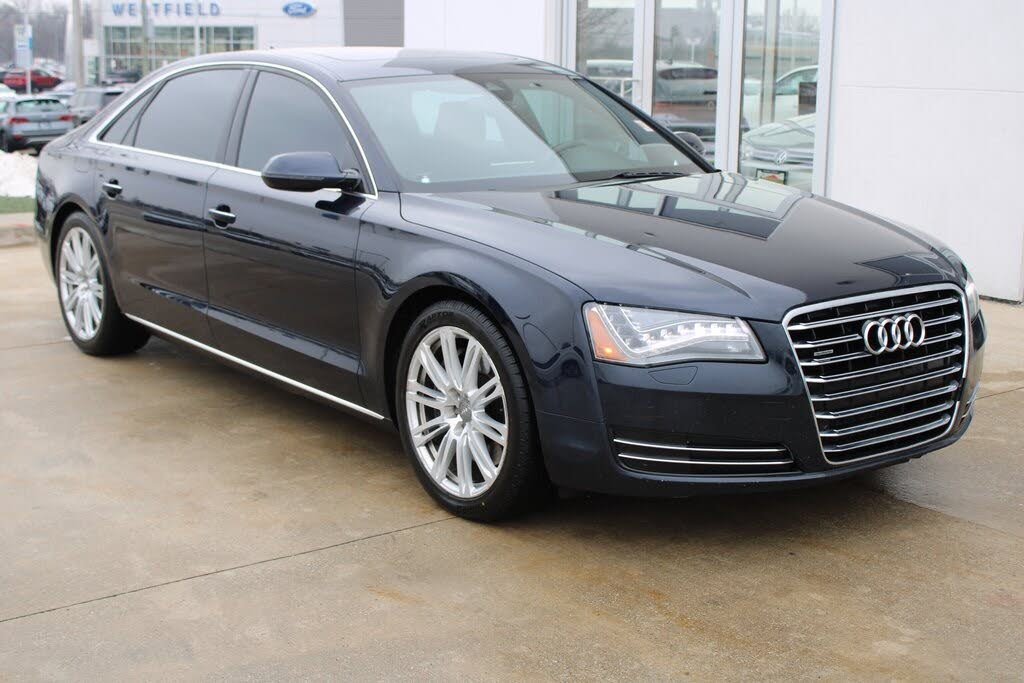 2013 Audi A8 4.0T quattro Premium AWD