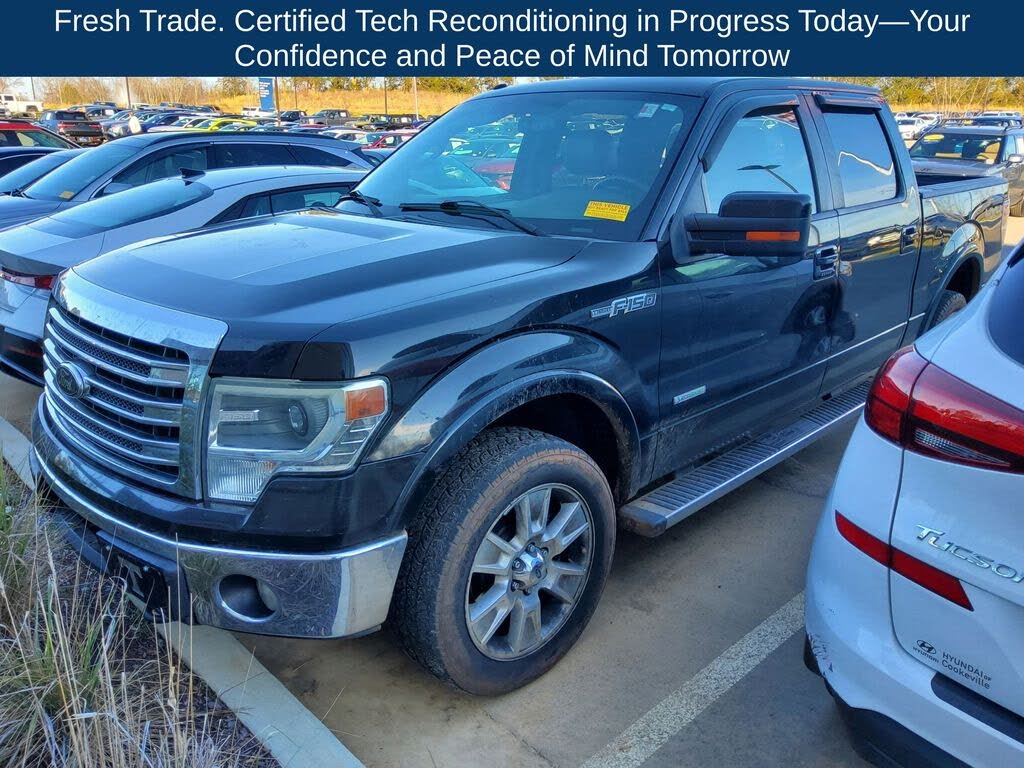 2013 Ford F-150 Lariat SuperCrew 4WD