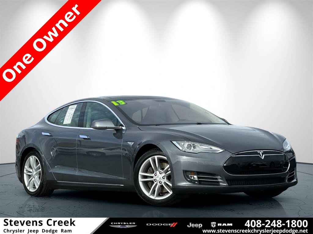 2013 Tesla Model S Performance RWD
