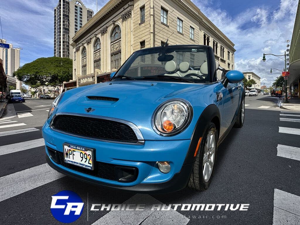 2014 MINI Cooper S Convertible FWD