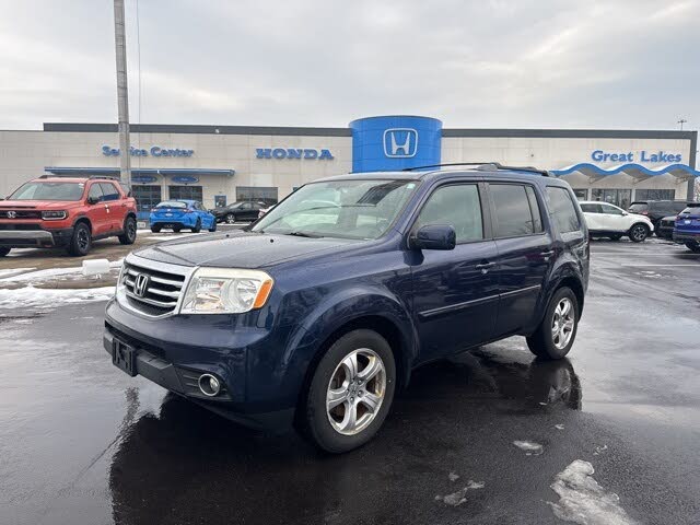 2015 Honda Pilot EX-L 4WD