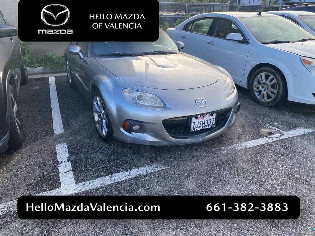 2015 Mazda MX-5 Miata Grand Touring Convertible with Retractable Hardtop