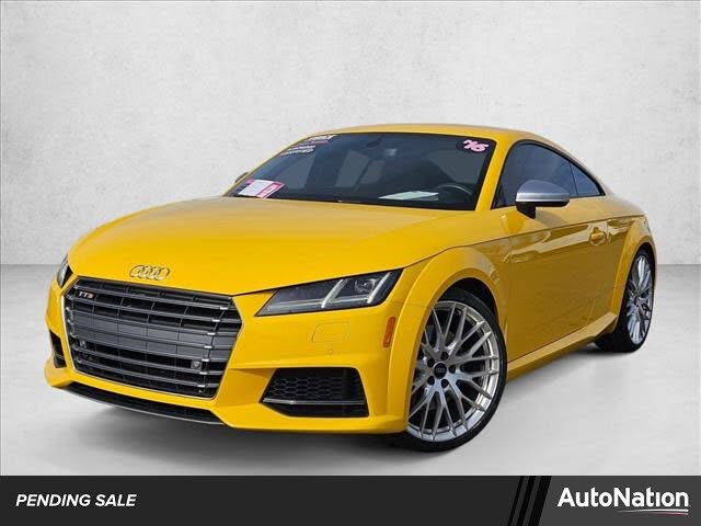 2016 Audi TTS 2.0T quattro Coupe AWD