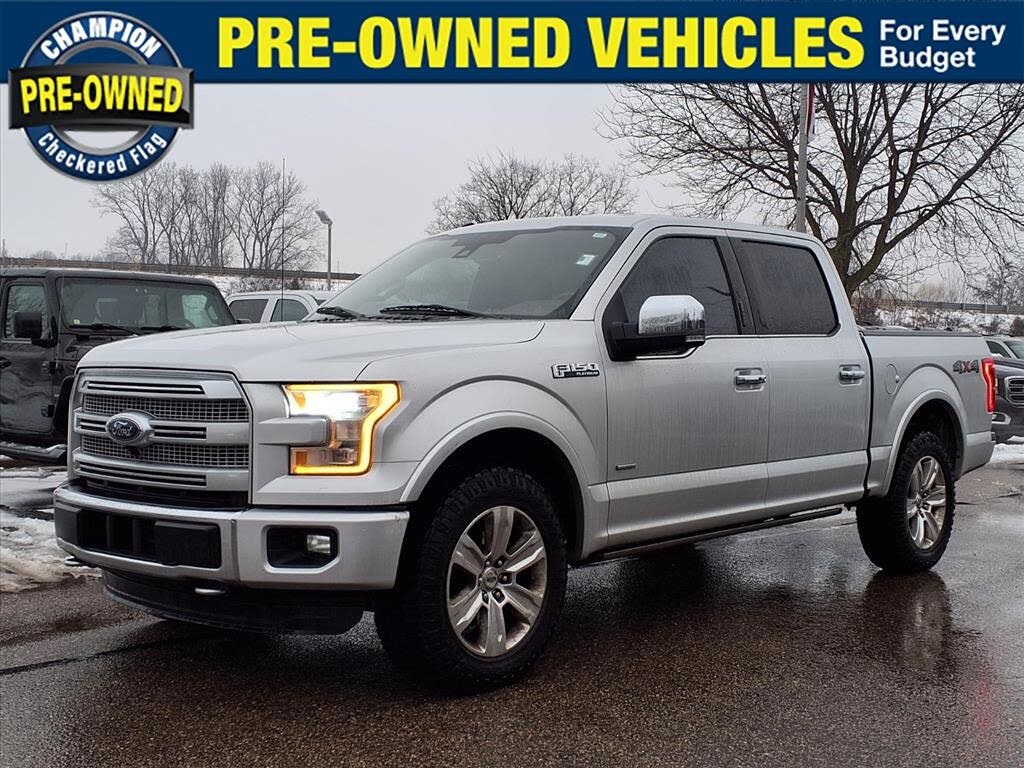 2016 Ford F-150 Platinum SuperCrew 4WD