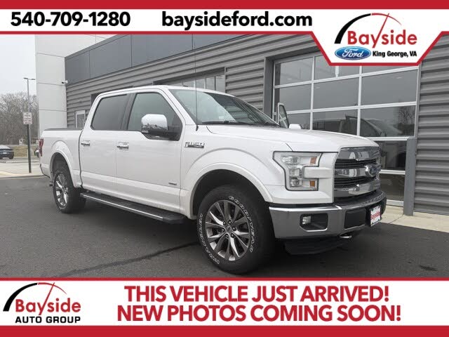 2016 Ford F-150 Lariat SuperCrew 4WD