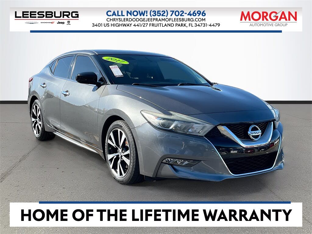 2017 Nissan Maxima S FWD
